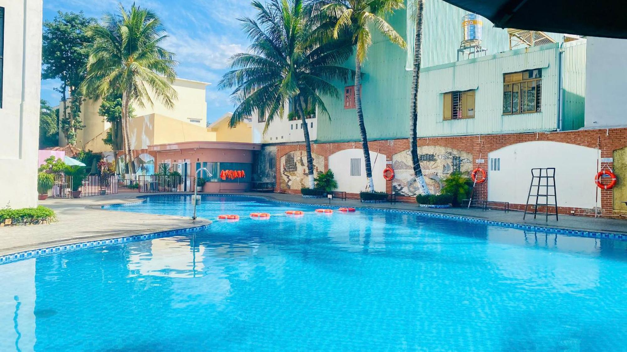 Muong Thanh Quy Nhon Hotel Exterior foto