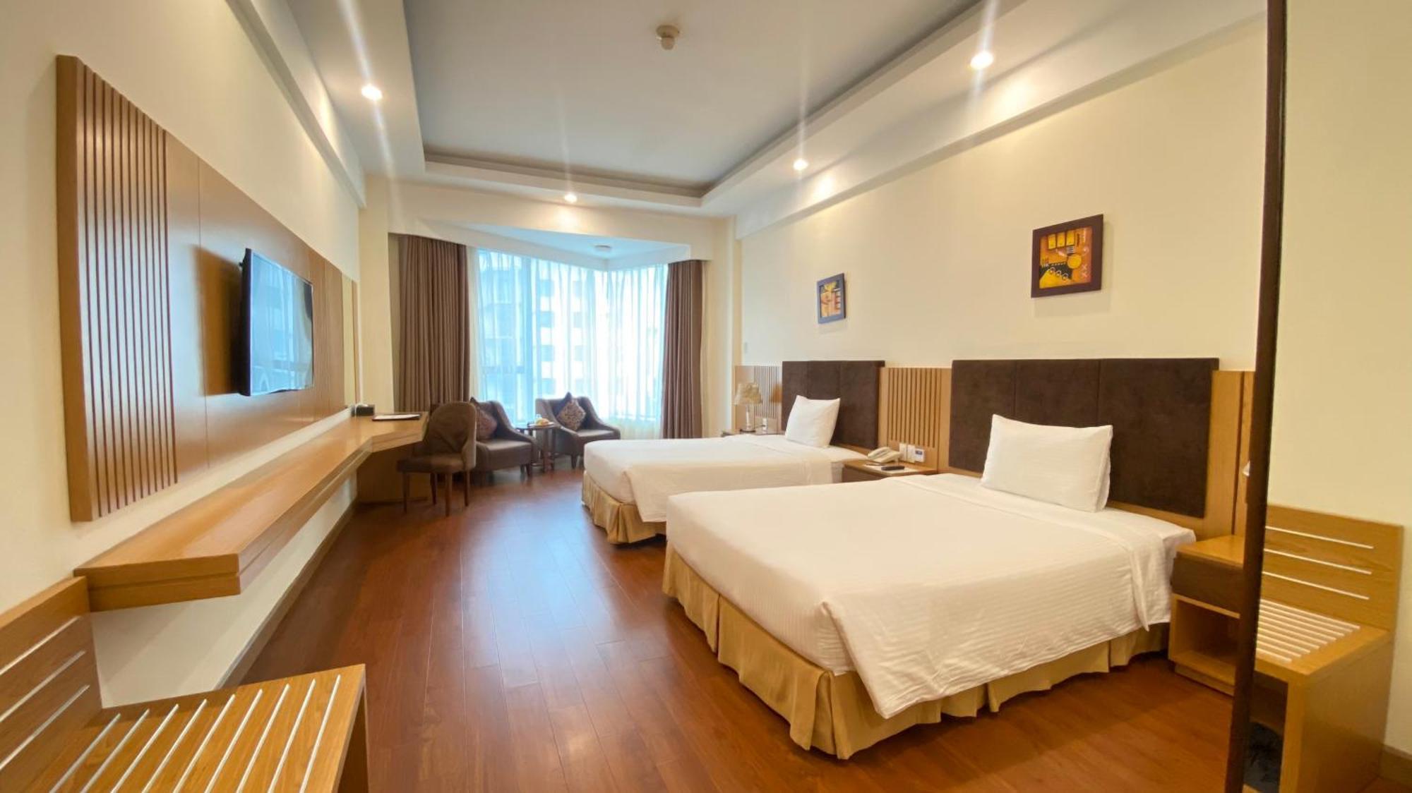Muong Thanh Quy Nhon Hotel Exterior foto