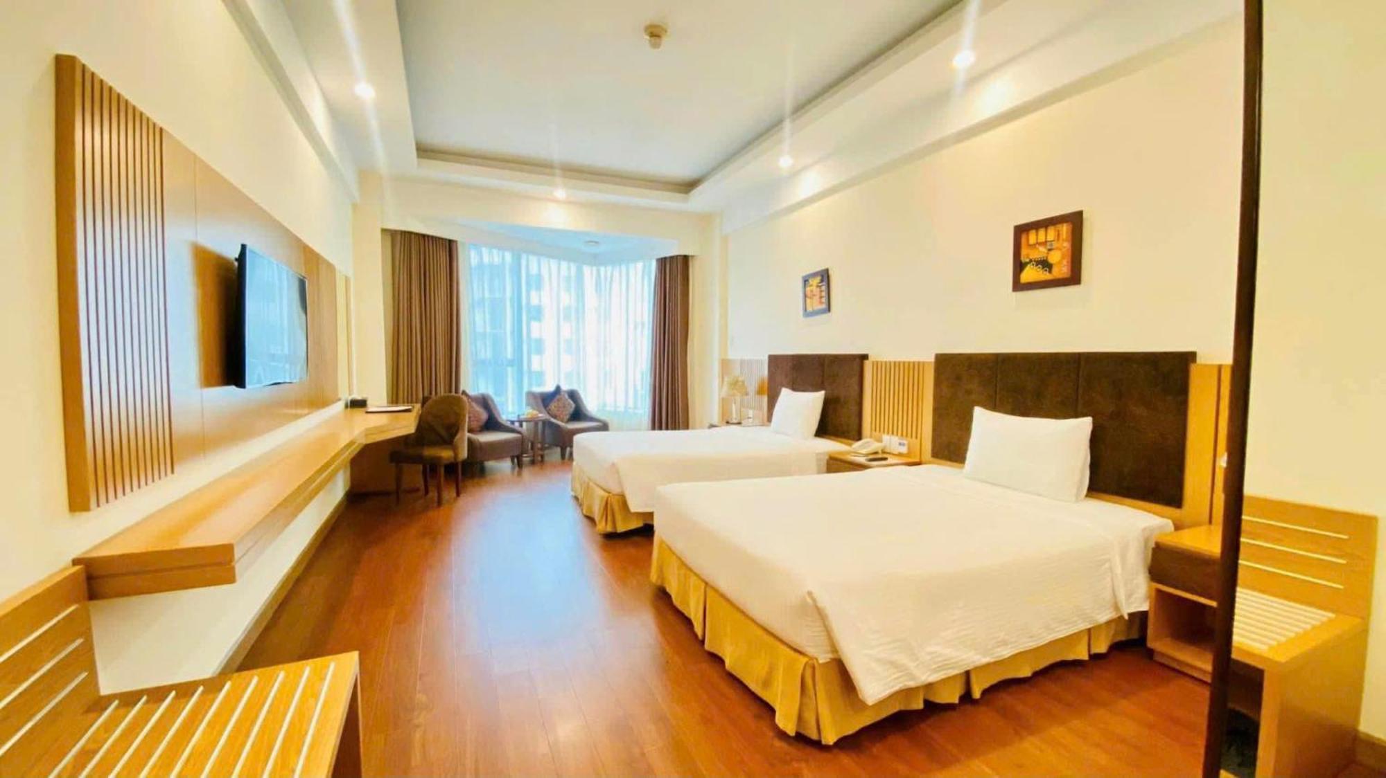 Muong Thanh Quy Nhon Hotel Exterior foto