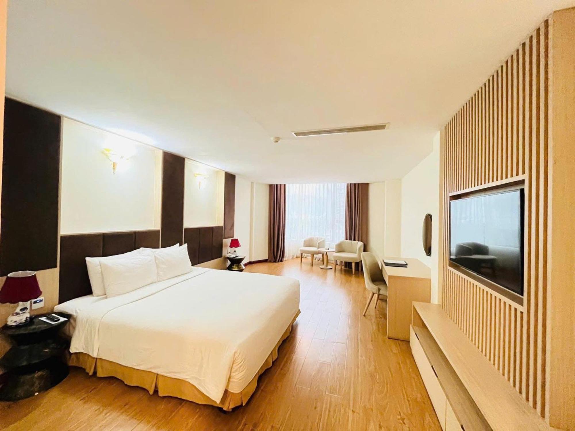Muong Thanh Quy Nhon Hotel Exterior foto